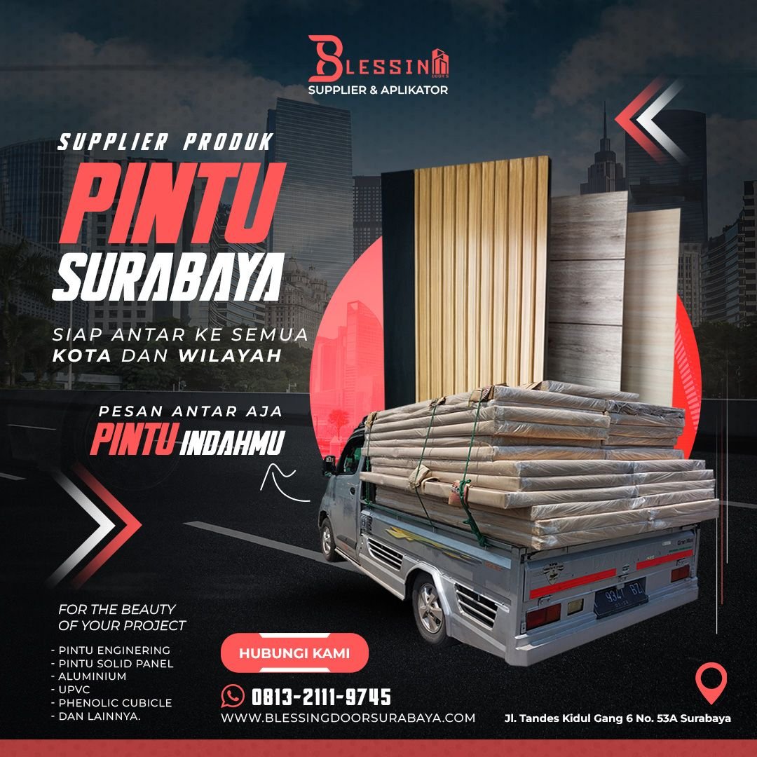 Supplier dan Aplikator Pintu Engineering